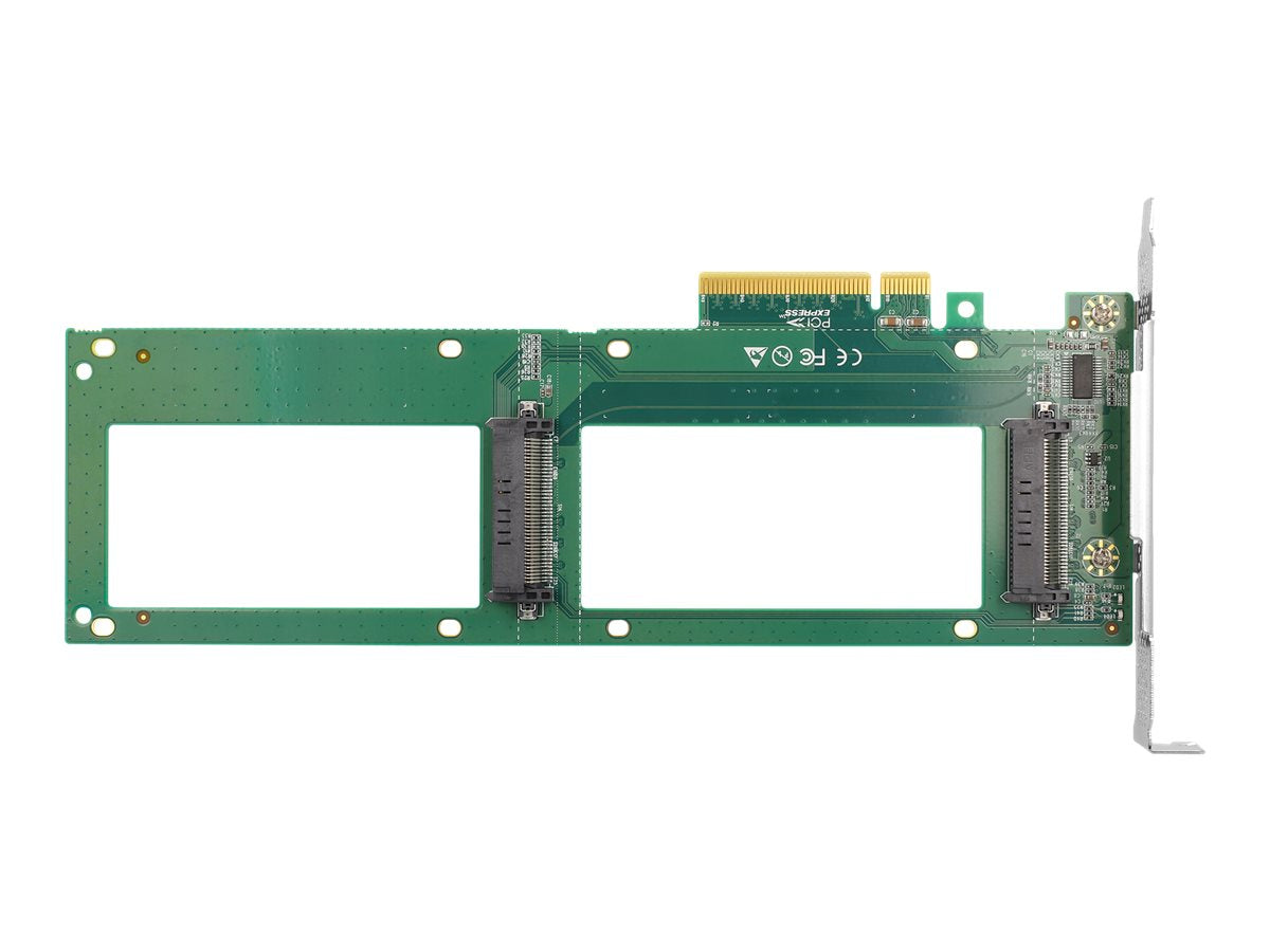DELOCK PCI Express 4.0 x8 Karte Vorderansicht