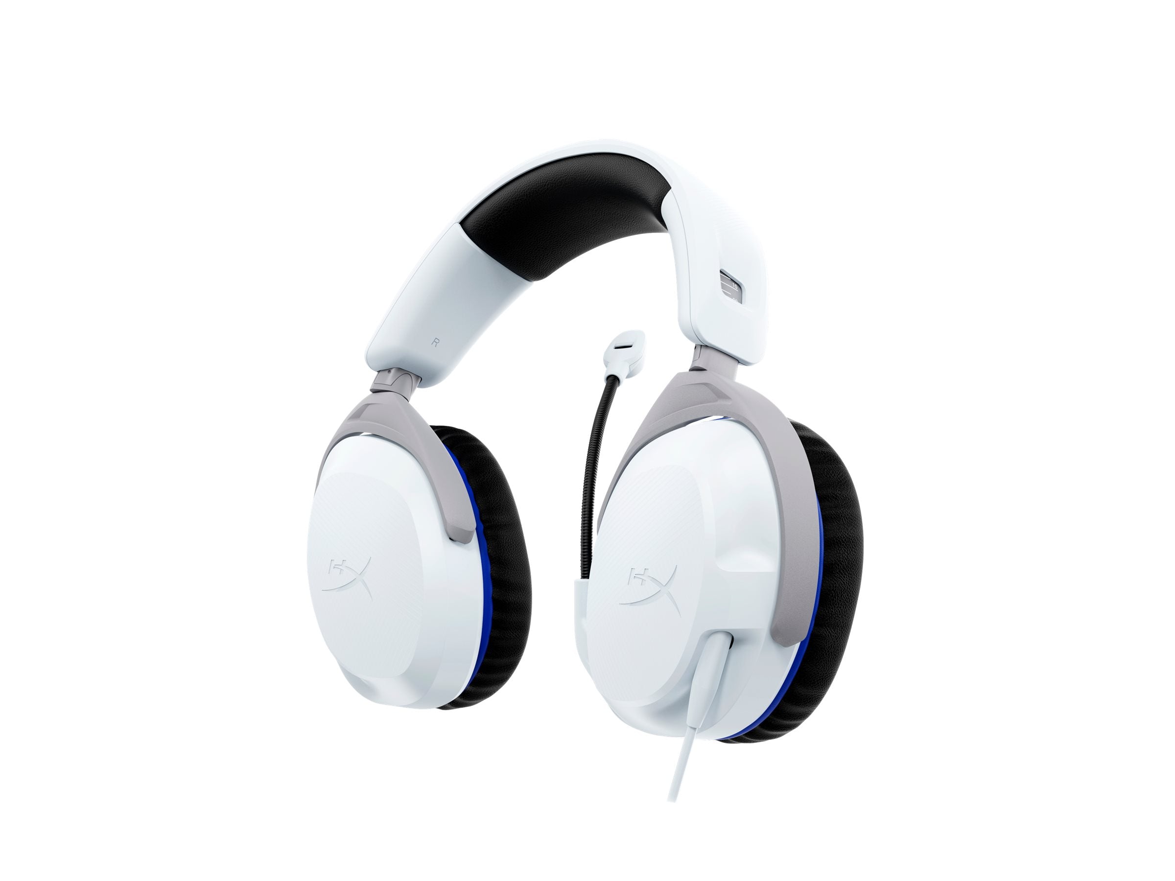 HP HyperX Cloud Stinger 2 PS5 Gamer Headset seitliche Ansicht