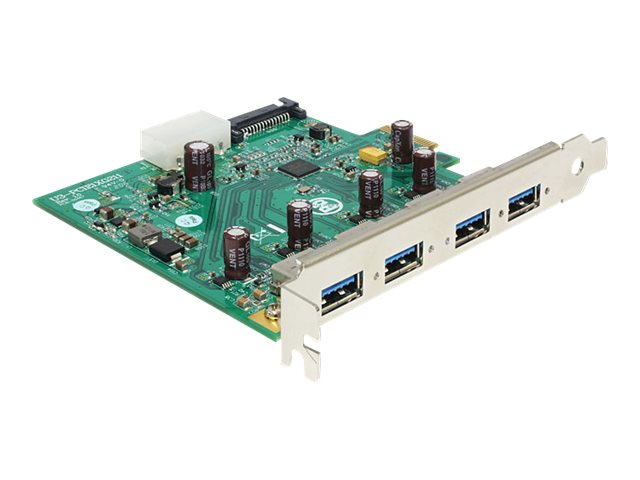 DELOCK USB 3.0 PCI Express Karte Vorderansicht
