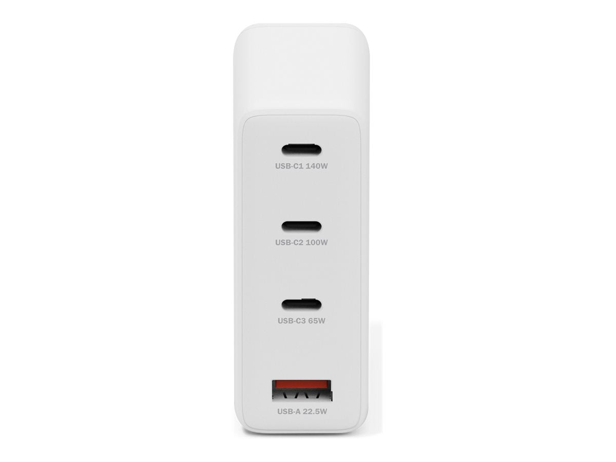 DIGITUS USB GaN Ladegerät 140W Vorderansicht