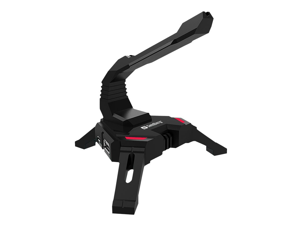 SANDBERG 2in1 USB Hub Bungee Vorderansicht