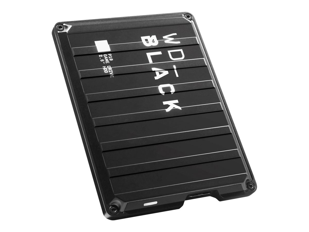WD Black P10 Game Drive 2TB Black - Detailansicht