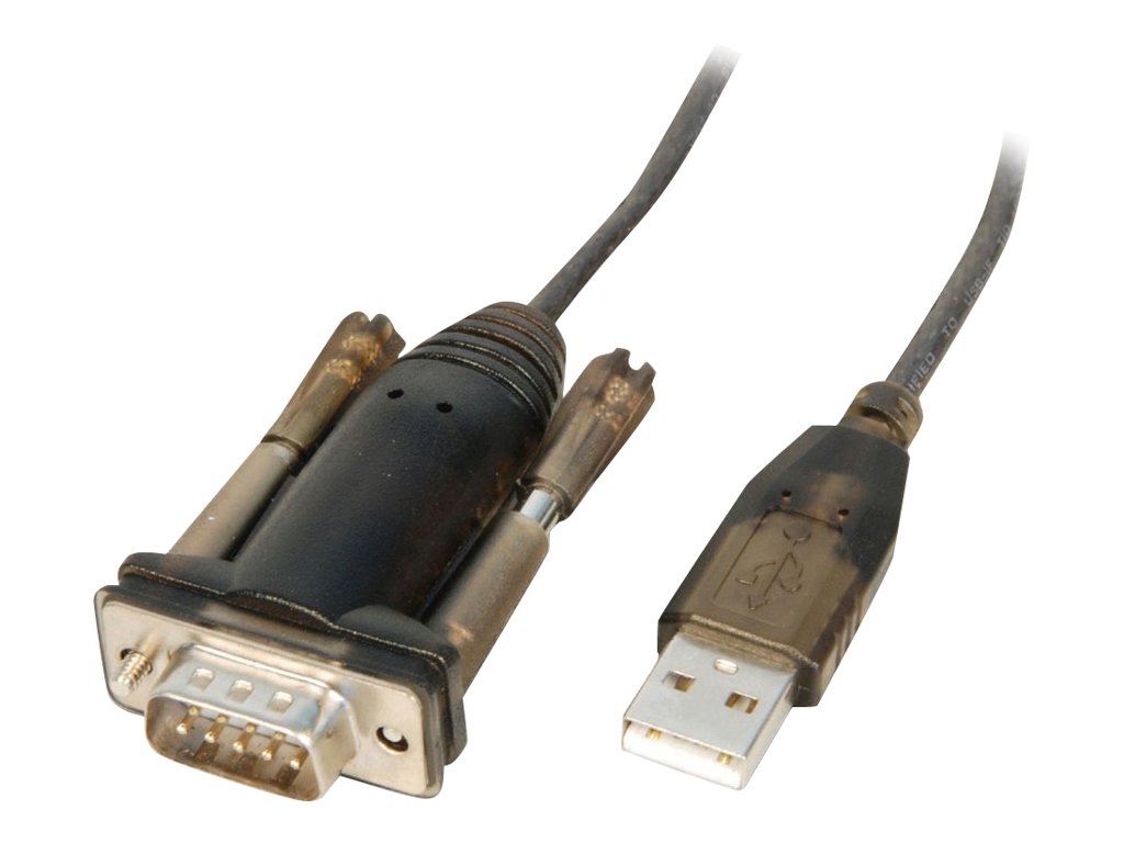 LINDY USB Seriell 9 Pin Konverter Lite - Detailansicht