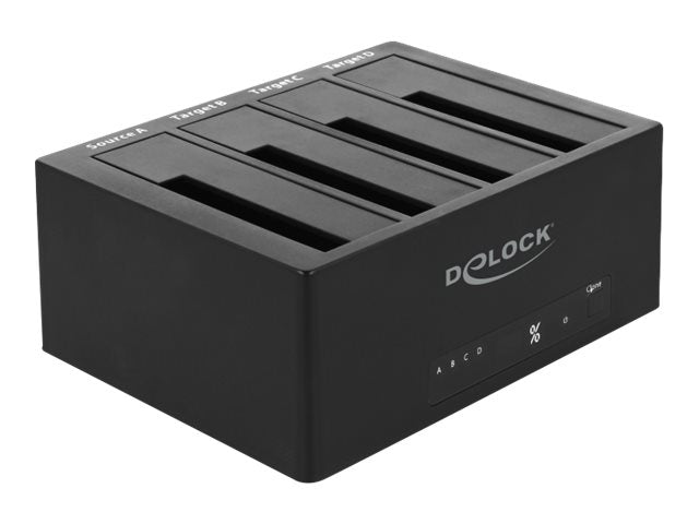 DELOCK USB 3.0 Dockingstation Vorderansicht