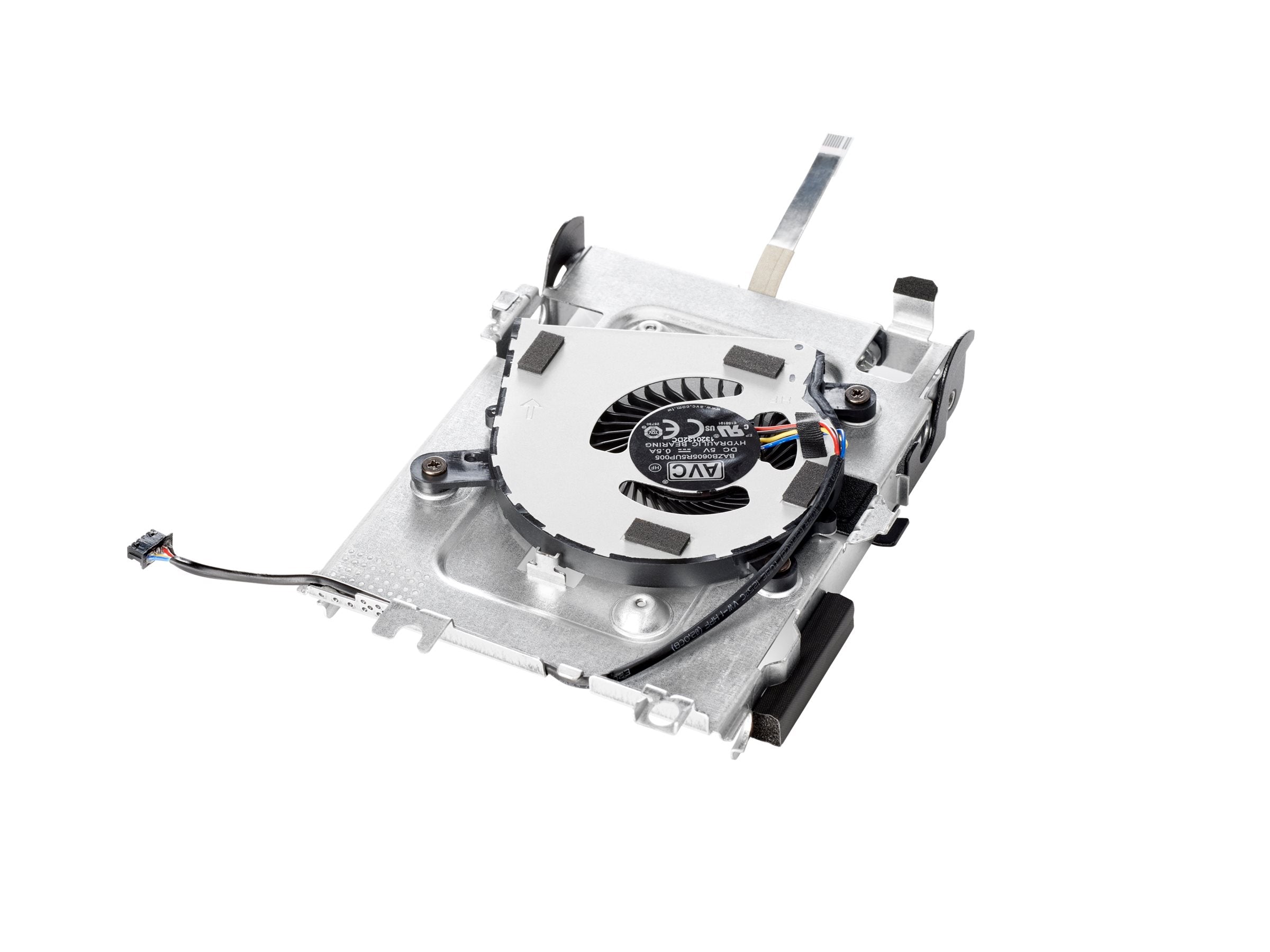 HP Desktop Mini 6,35cm 2,5Zoll SATA Drive Bay kit v2 - Vorderansicht