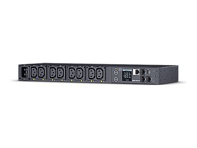 Detailansicht des LCD-Displays der CYBERPOWER Switched MBO PDU81005