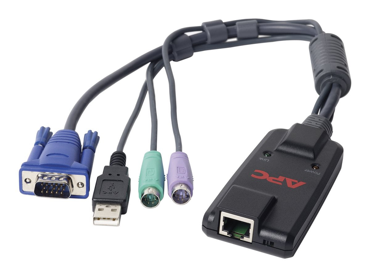 APC KVM 2G - Server Module - PS/2 mit Virtual Media - Detailansicht