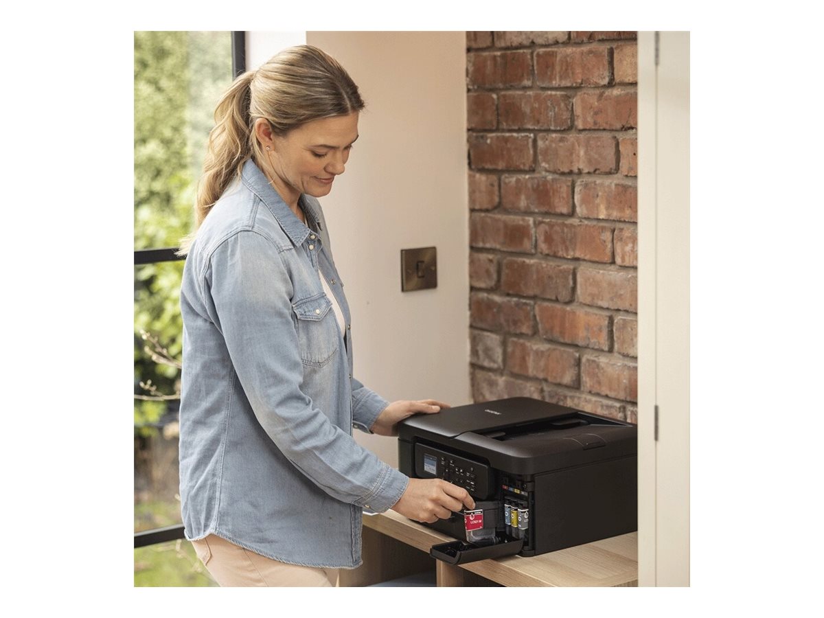 BROTHER LC521BK Tintenpatrone Vorderansicht