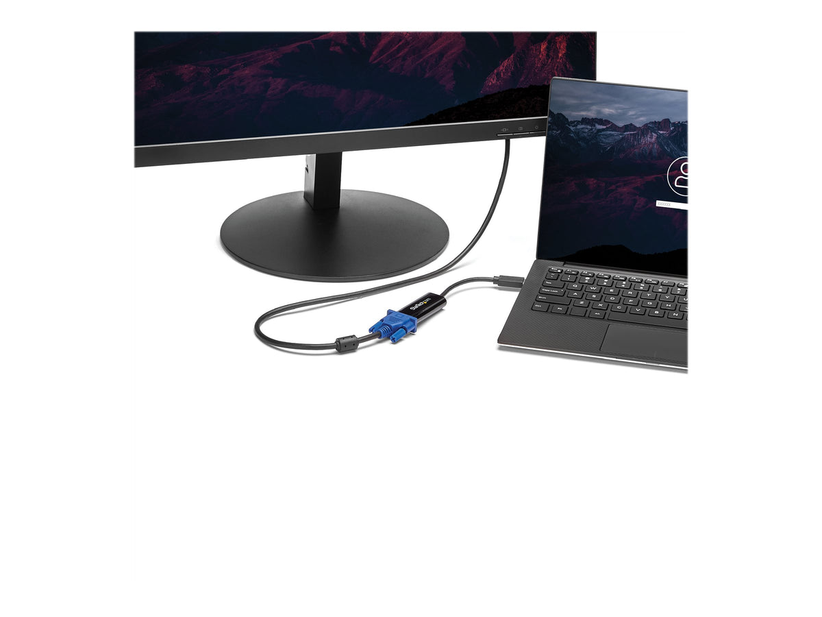 STARTECH.COM Slim USB 3.0 auf VGA Multi Monitor Adapter - Vorderansicht