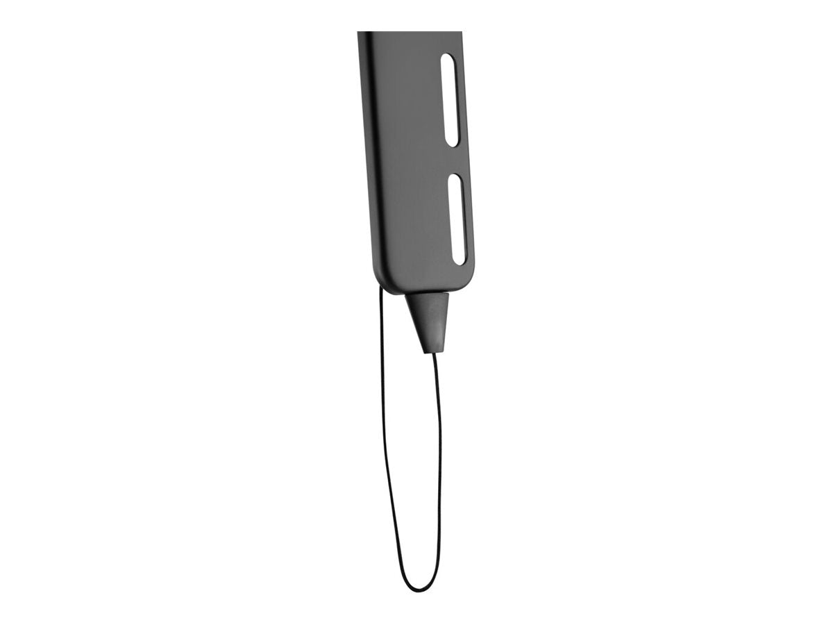 NEOMOUNTS W400BLACK Ultraflache Wandhalterung Vorderansicht