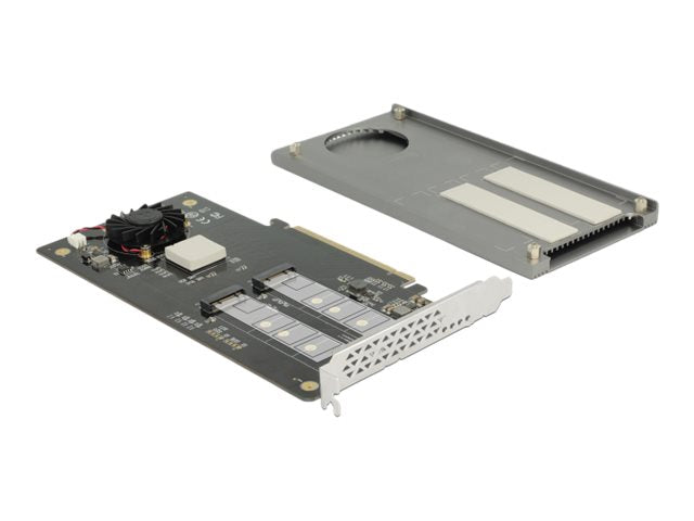 DELOCK PCI Express x16 Karte Vorderansicht