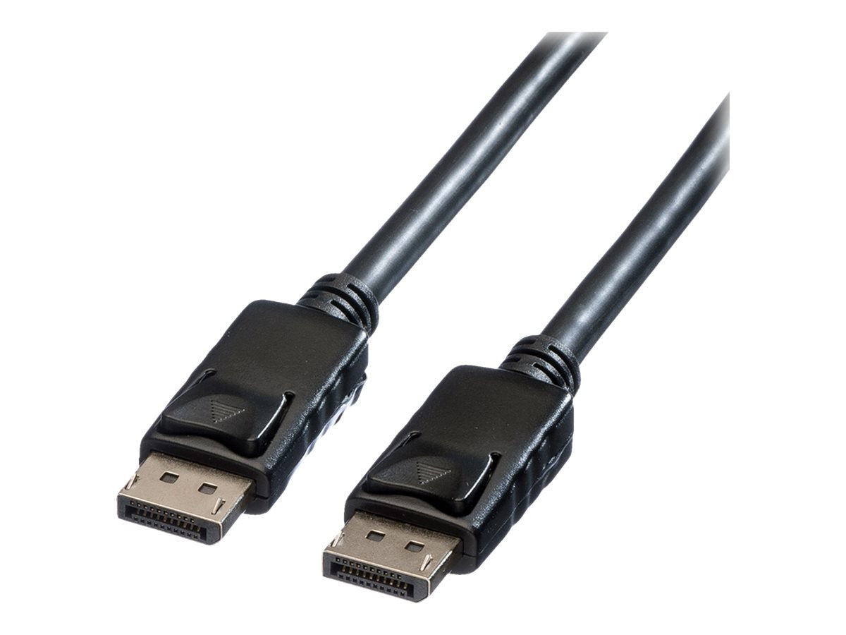 ROLINE DisplayPort Kabel DP ST - ST schwarz 7,5m Verpackung