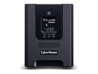 CYBERPOWER PR2200ELCDSXL2200VA/1980W USV Vorderansicht