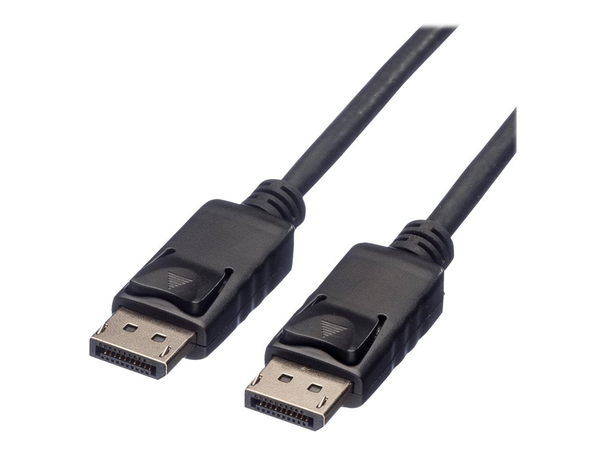ROLINE DisplayPort Kabel DP ST - ST LSOH schwarz 1,5m Detailansicht
