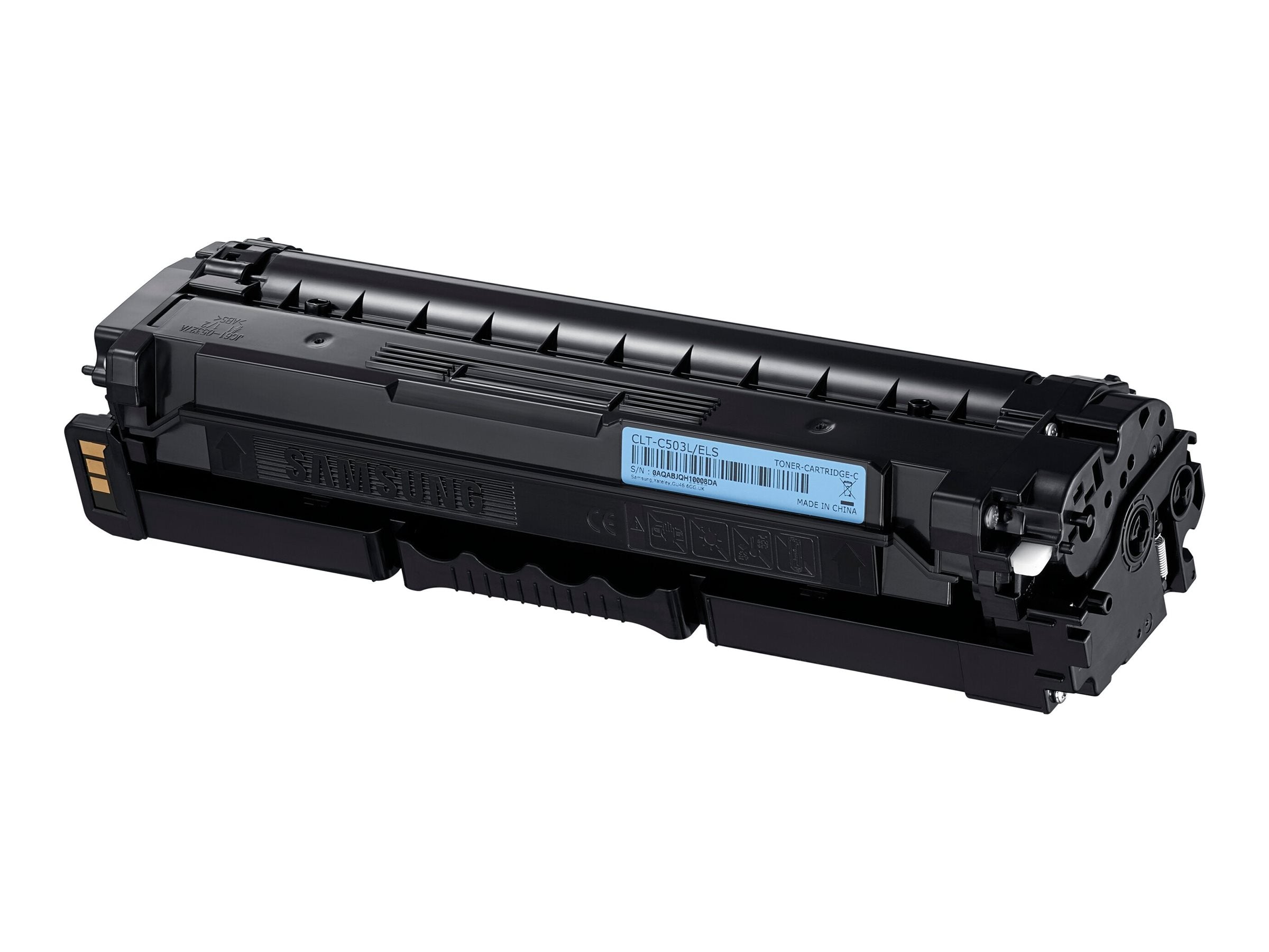 SAMSUNG CLT-C503L H-Yld Cyan Toner Cr Verpackung