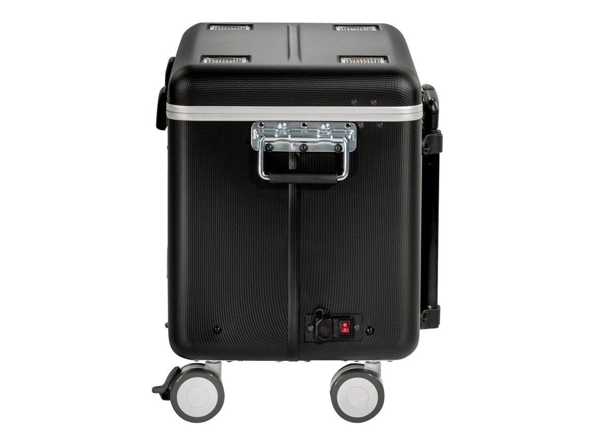 Seitenansicht des PARAT PARAPROJECT Case TC10 EDUCOVER+/KidsCover Wagen
