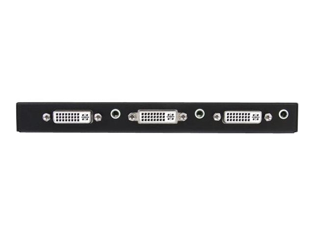 STARTECH.COM 2 Port DVI Video Splitter mit Audio - Detailansicht
