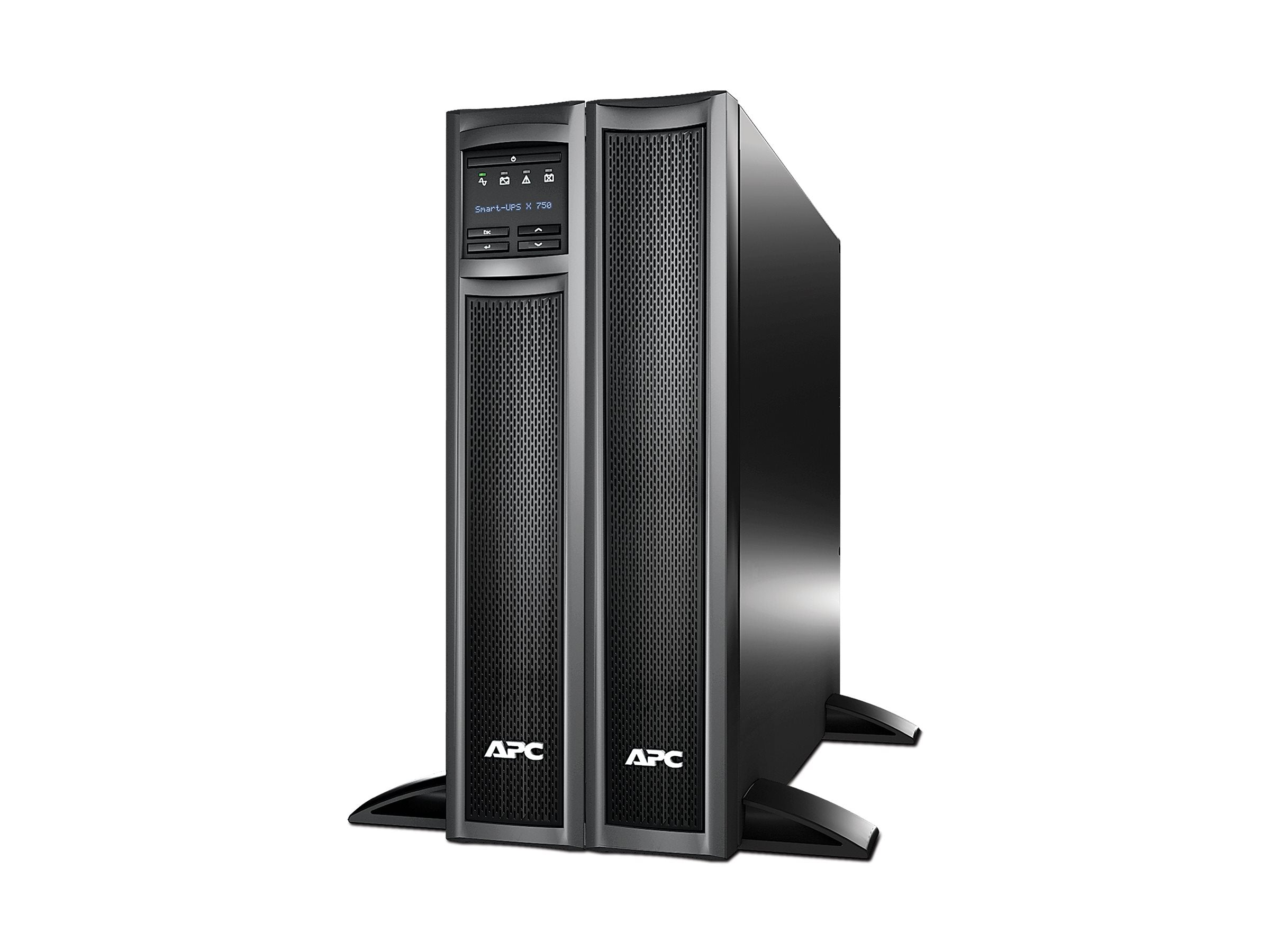 APC Smart-UPS X 750 Rack/Tower LCD UPS Seitenansicht