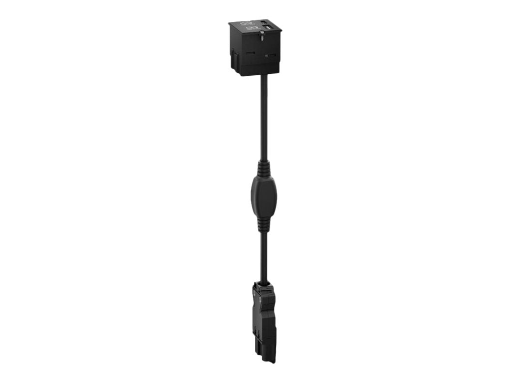 BACHMANN Custom Modul USB Charger Modul Typ A & Typ C Detailansicht