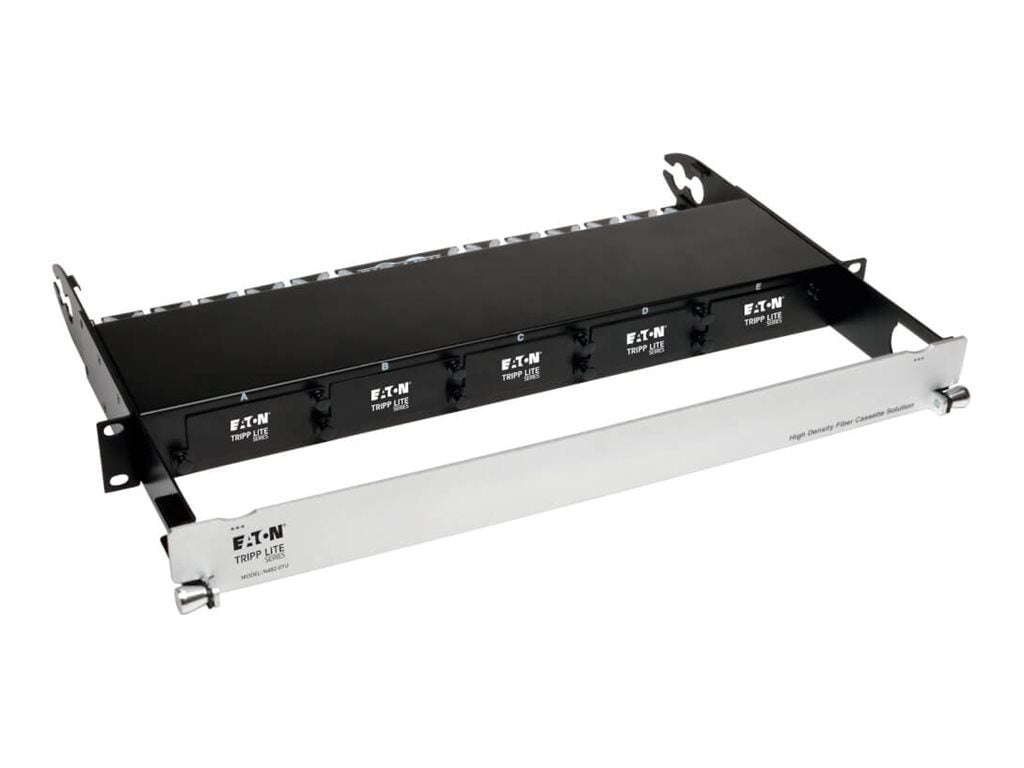 EATON TRIPPLITE High Density Rackmount Fiber Enclosure Panel 5 Cassette 1URM - Verpackung