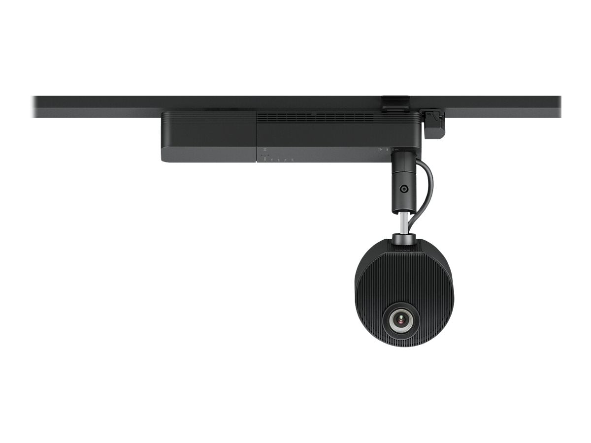 EPSON ELPMB54B Schienen-Halter schwarz Vorderansicht