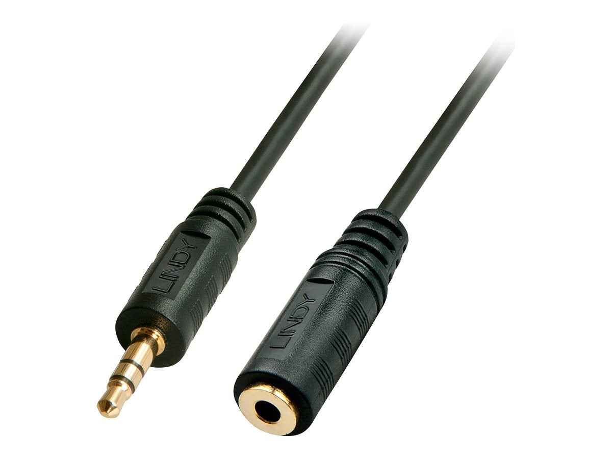 LINDY Audioverlaengerung Stereo 3,5mm 10m Verpackung