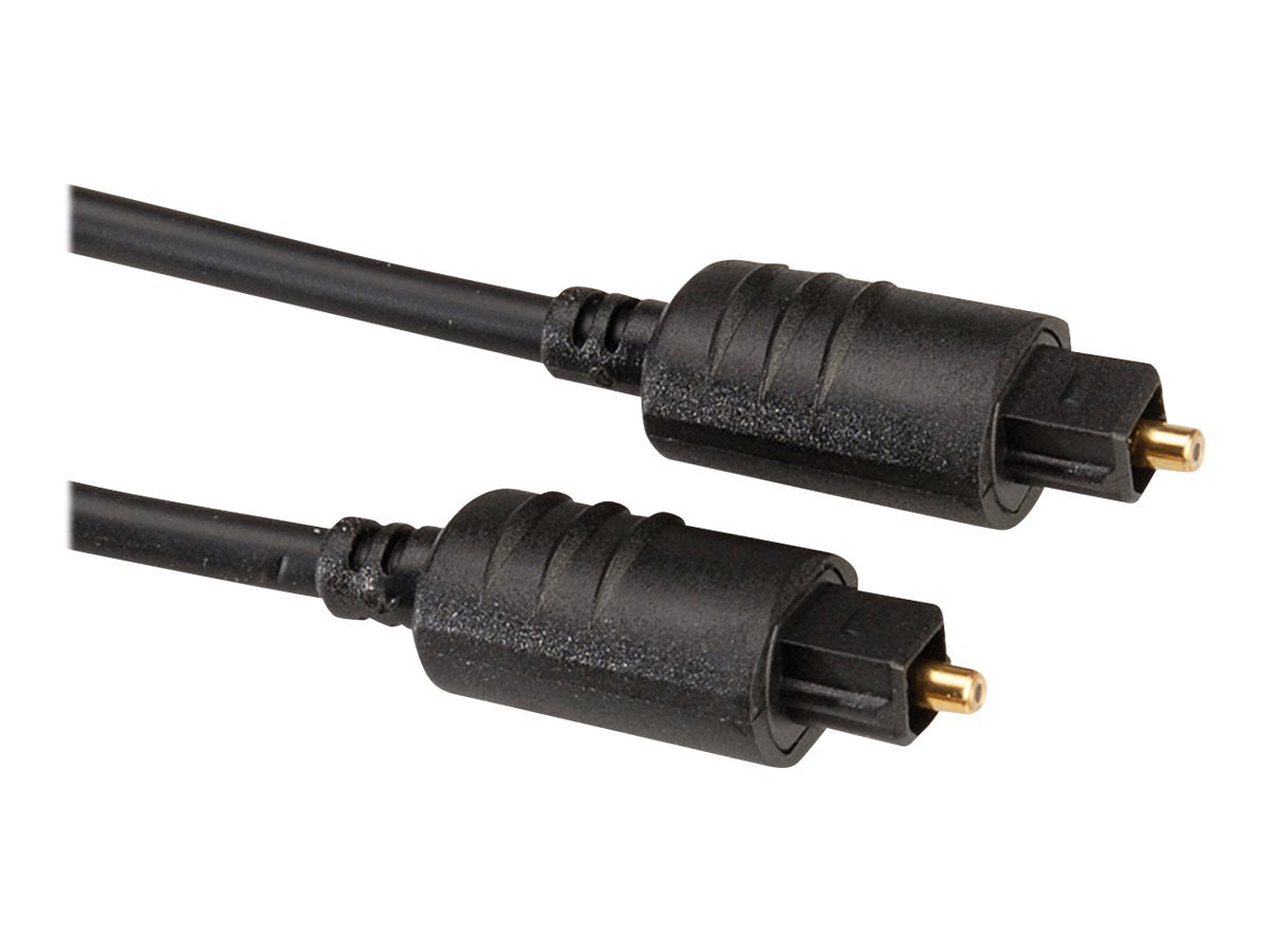 VALUE Fiber-Kabel Toslink ST / ST 1m - Vorderansicht
