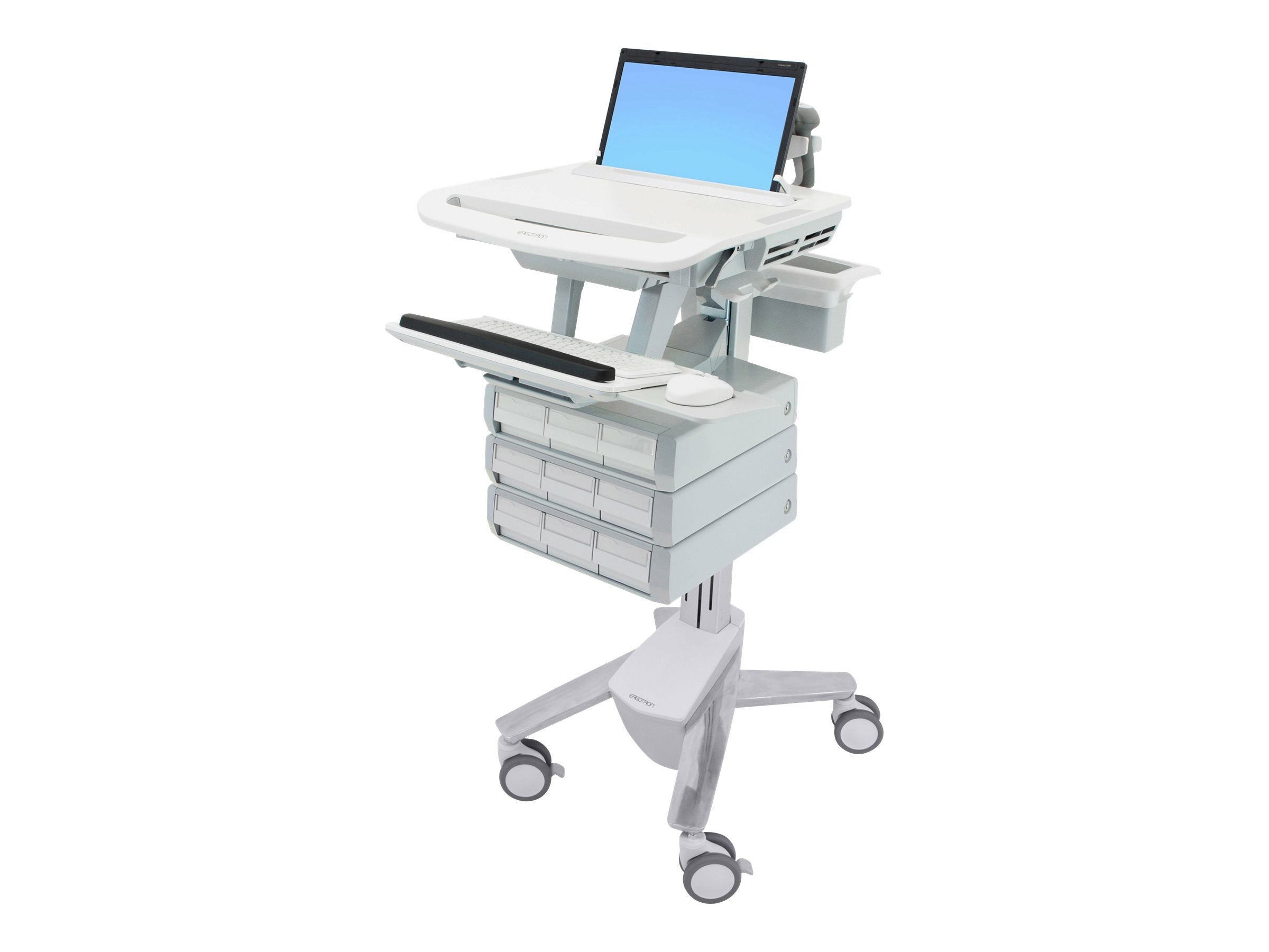 Seitenansicht des ERGOTRON StyleView Laptop-Wagens