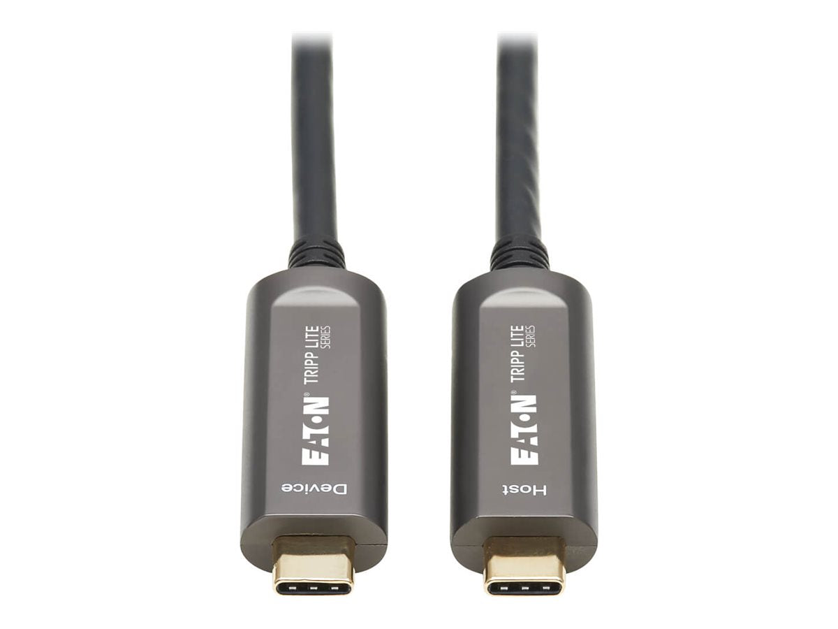 EATON TRIPPLITE USB-C AOC Cable M/M Verpackung