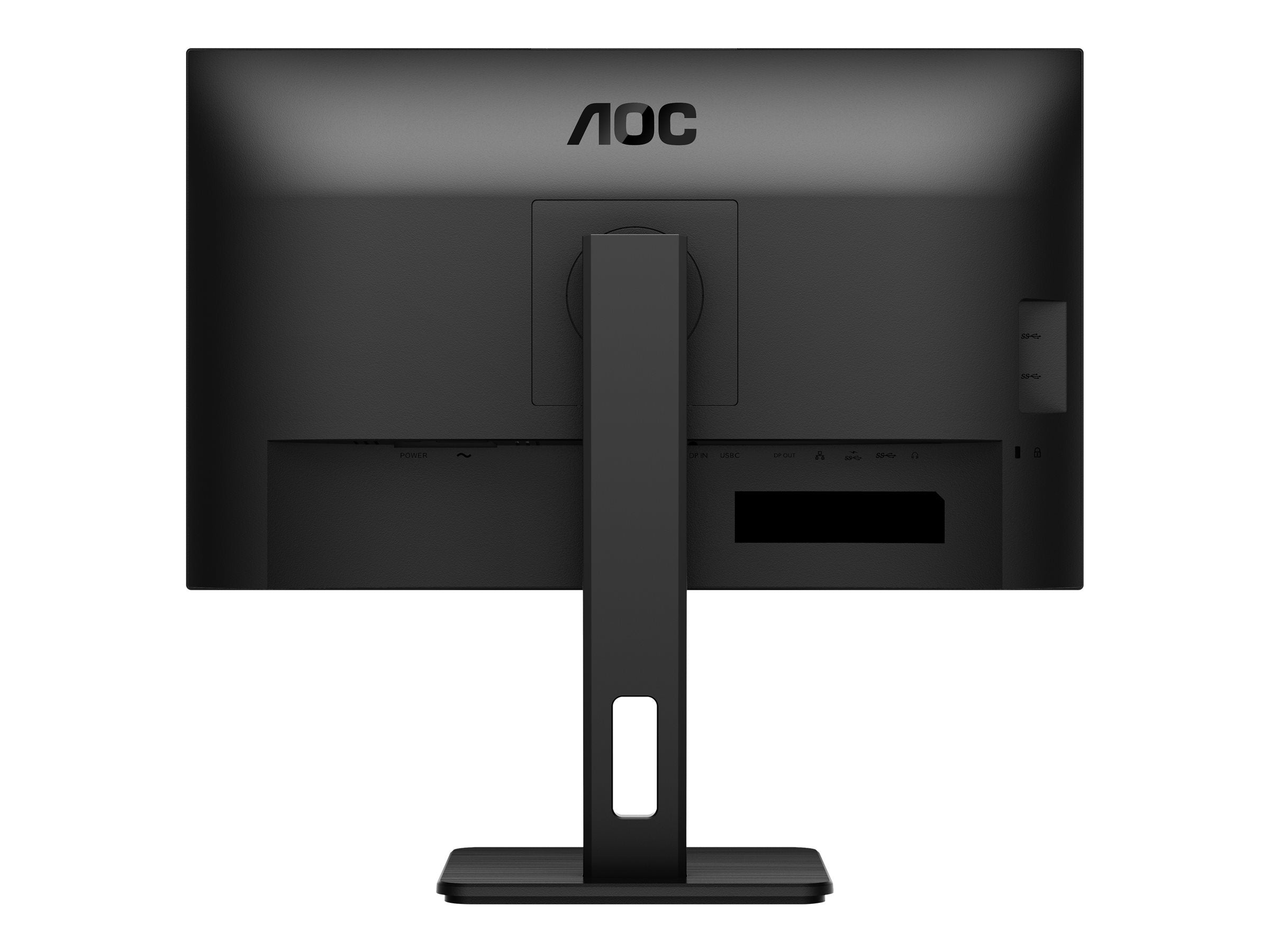 AOC Q27P3CV Monitor Seitenansicht