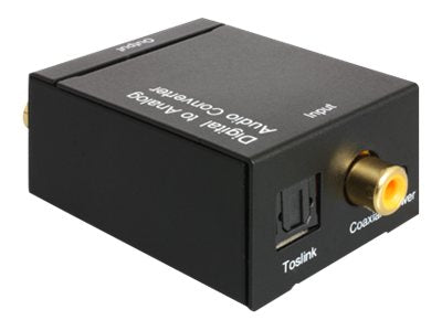 DELOCK Converter Audio Digital > Analog - Verpackung