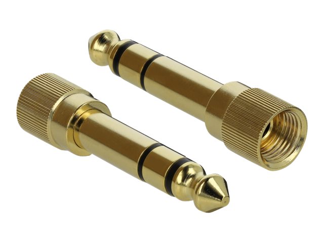 DELOCK Klinkenverlängerungskabel 3,5 mm Detailansicht