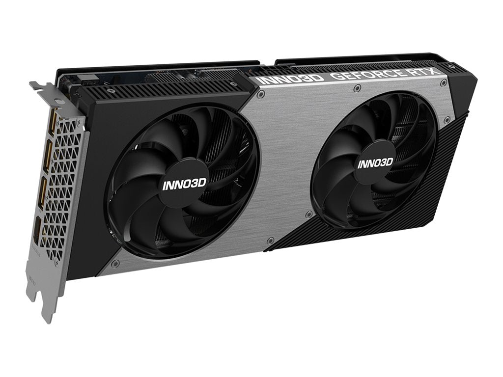 INNO3D GEFORCE RTX 5060 Ti 16GB TWIN X2 GDDR7 Vorderansicht