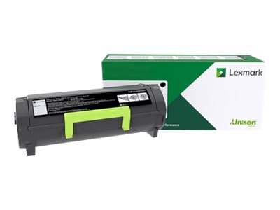 LEXMARK 502U Toner schwarz Verpackung