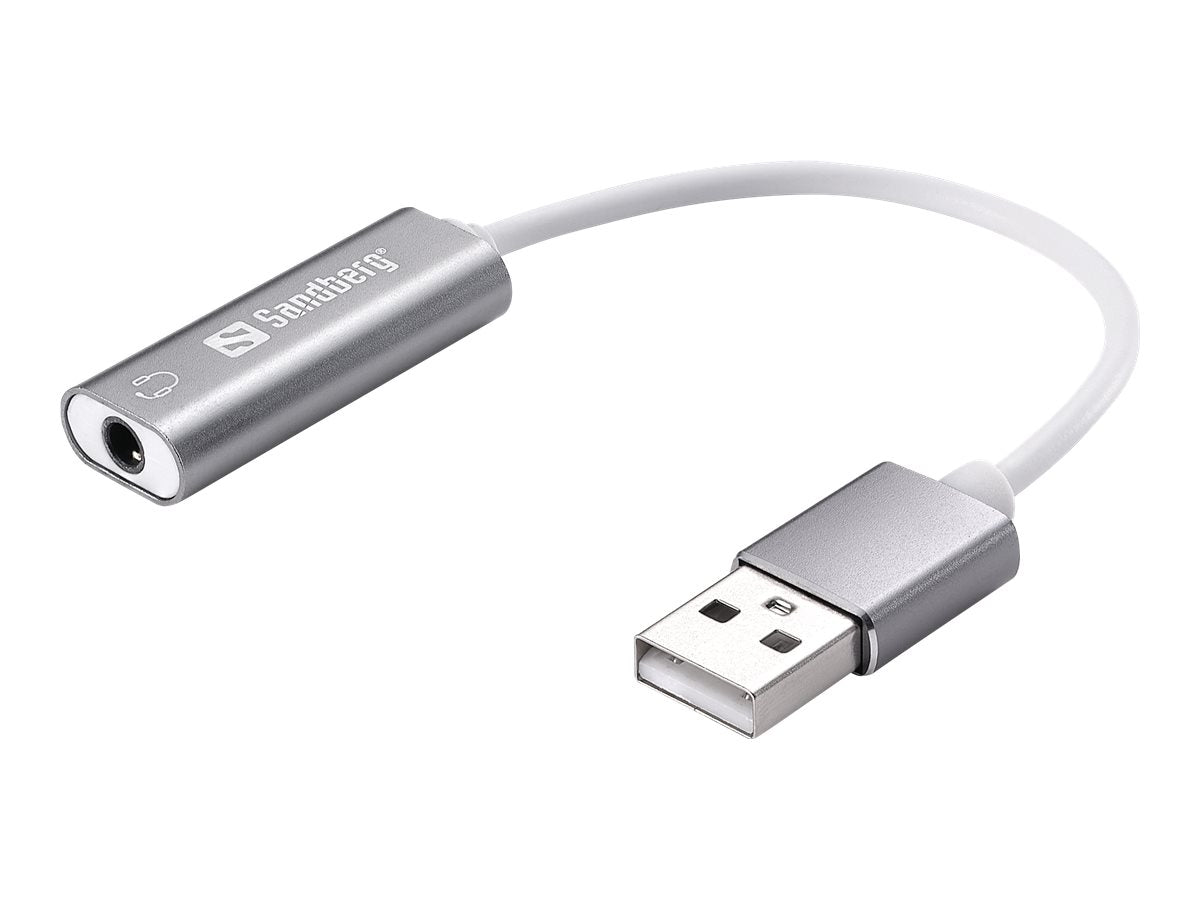 SANDBERG Headset USB converter Verpackung