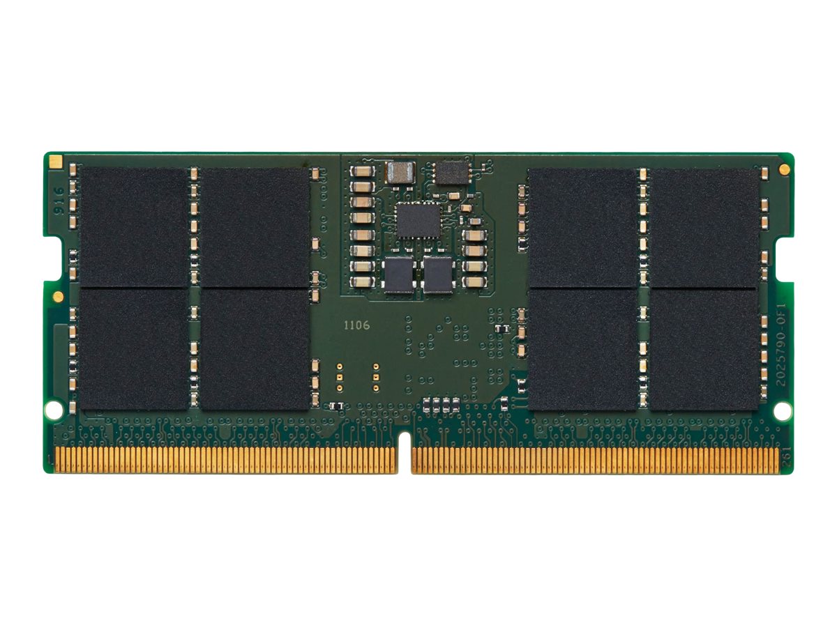 KINGSTON 32GB 5600MT/s DDR5 Non-ECC SODIMM Vorderansicht