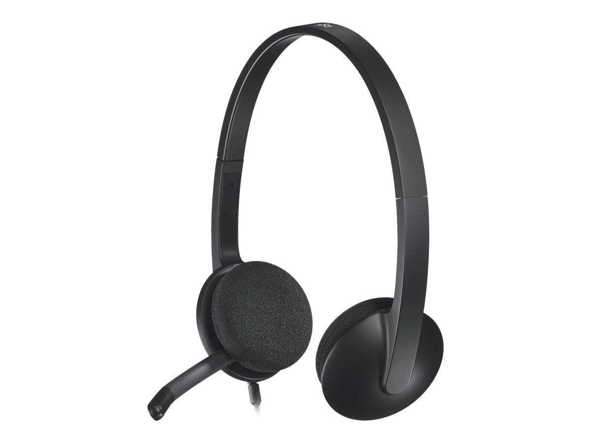 LOGITECH USB Headset H340 Seitenansicht