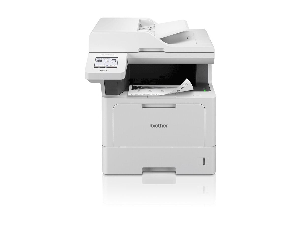 BROTHER MFC-L5710DW Multifunktionsdrucker Seitenansicht