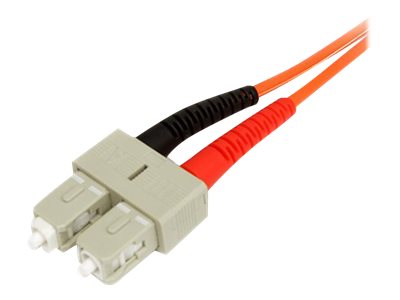 STARTECH.COM FIBLCSC1 1m Duplex MM Fiber Optic Cable LC-SC Verpackung