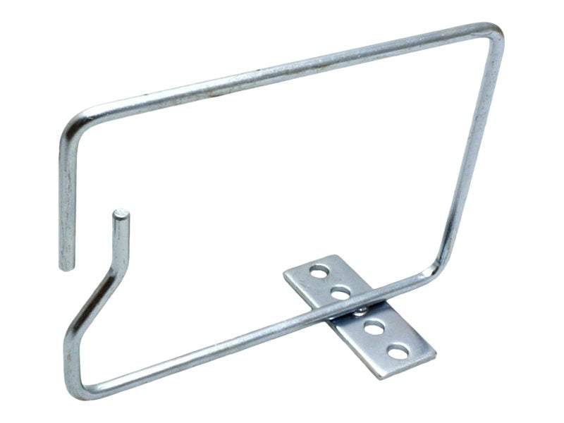 ROLINE 48,26cm 19Zoll Kabelöse Montageansicht