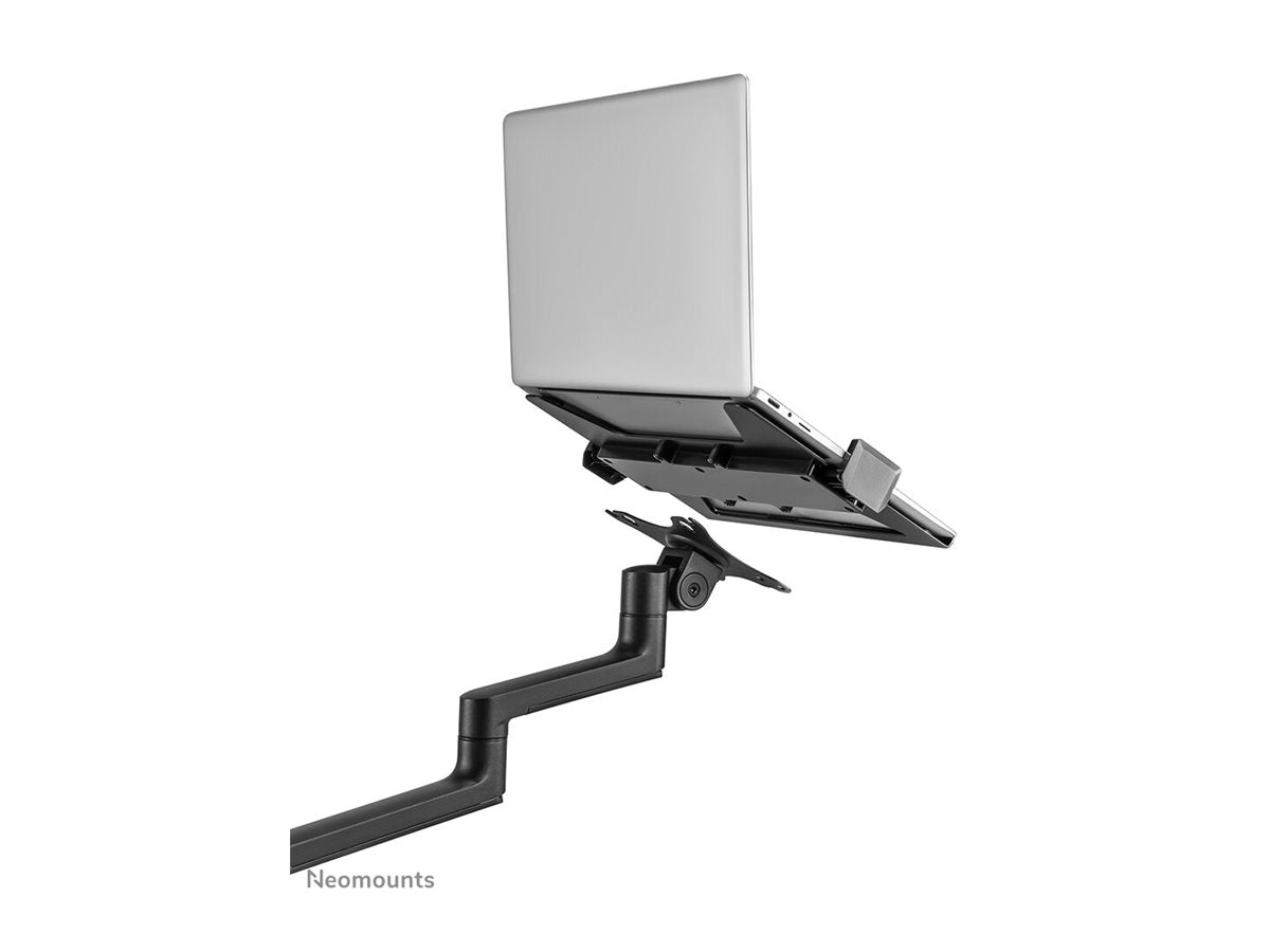 NEOMOUNTS Next Lite Laptop + Screen Desk Mount Seitenansicht