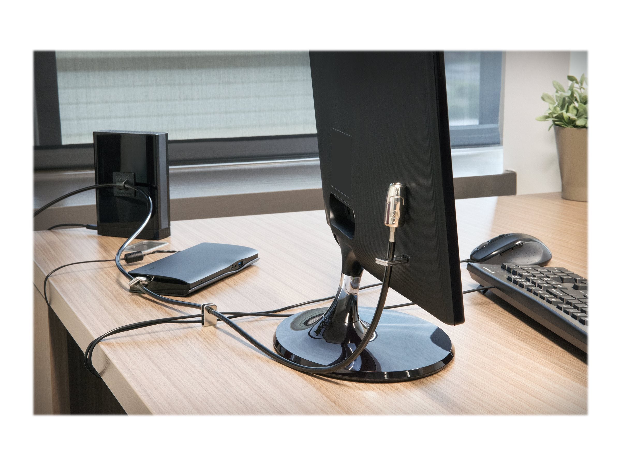 KENSINGTON DesktopPeripheralKit MS2.0 SK Schliesssystem Verpackung