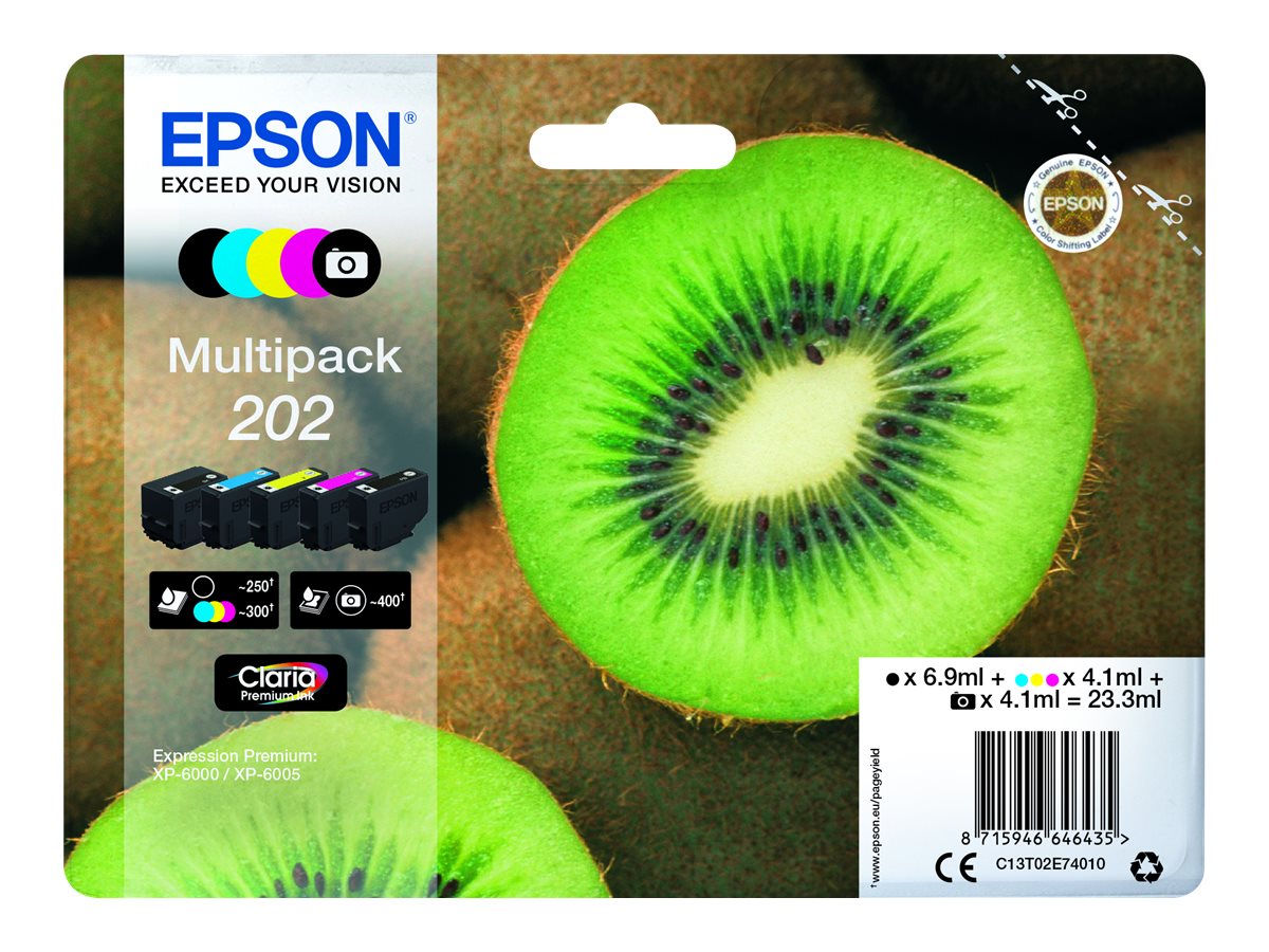 EPSON 1LB Multipack 5-farbig Tintenpatrone Detailansicht