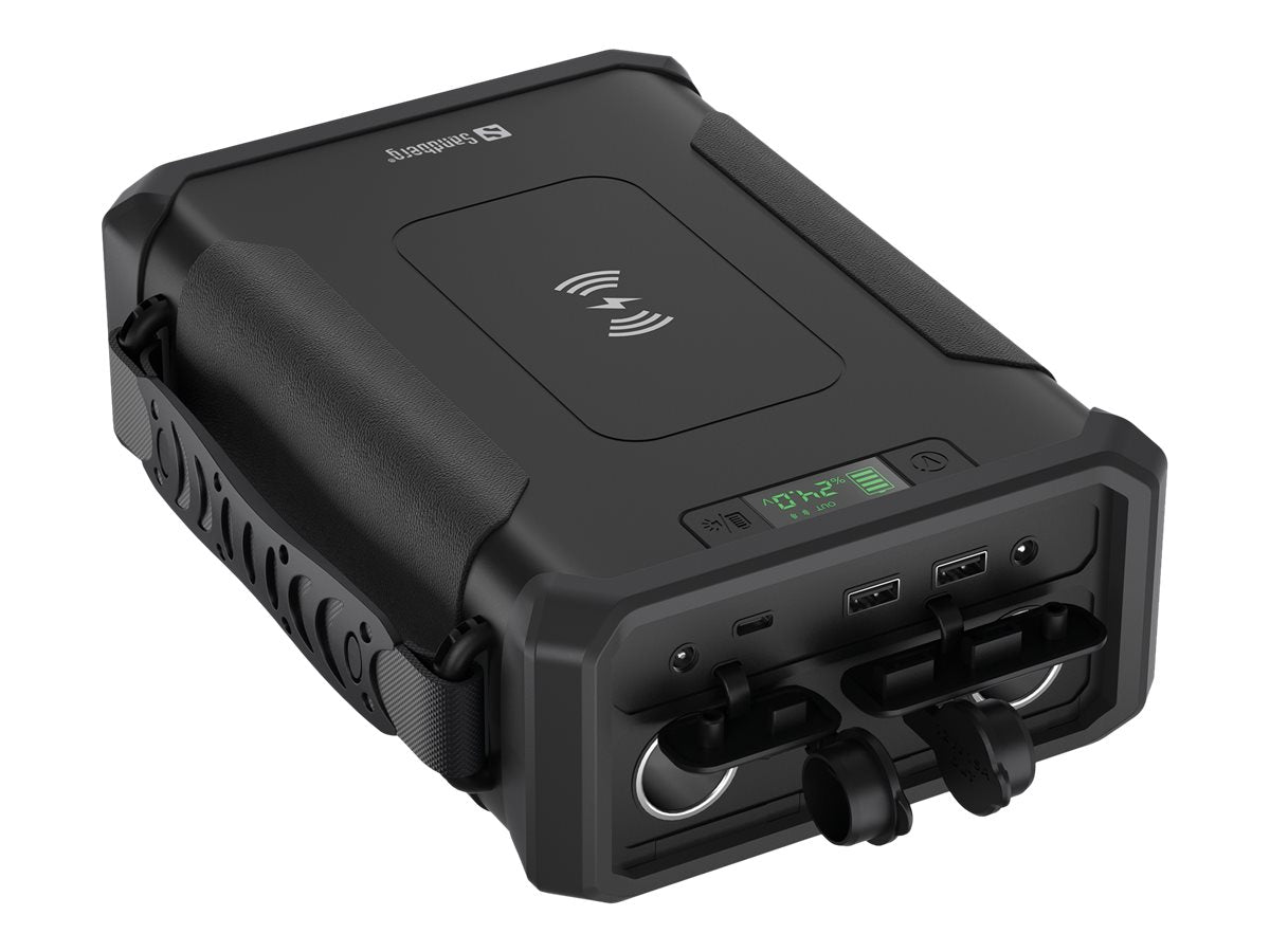 SANDBERG Survivor Powerbank 8in1 96000 - Vorderansicht