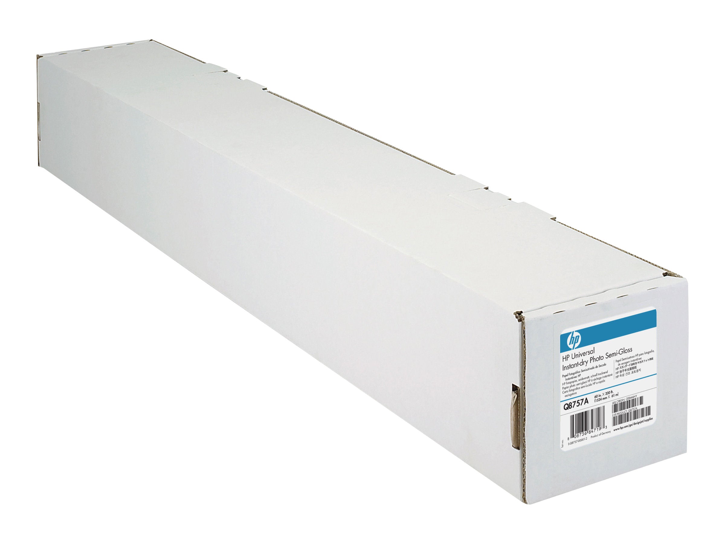 HP Universal instant-dry semi-gloss photo paper Vorderansicht