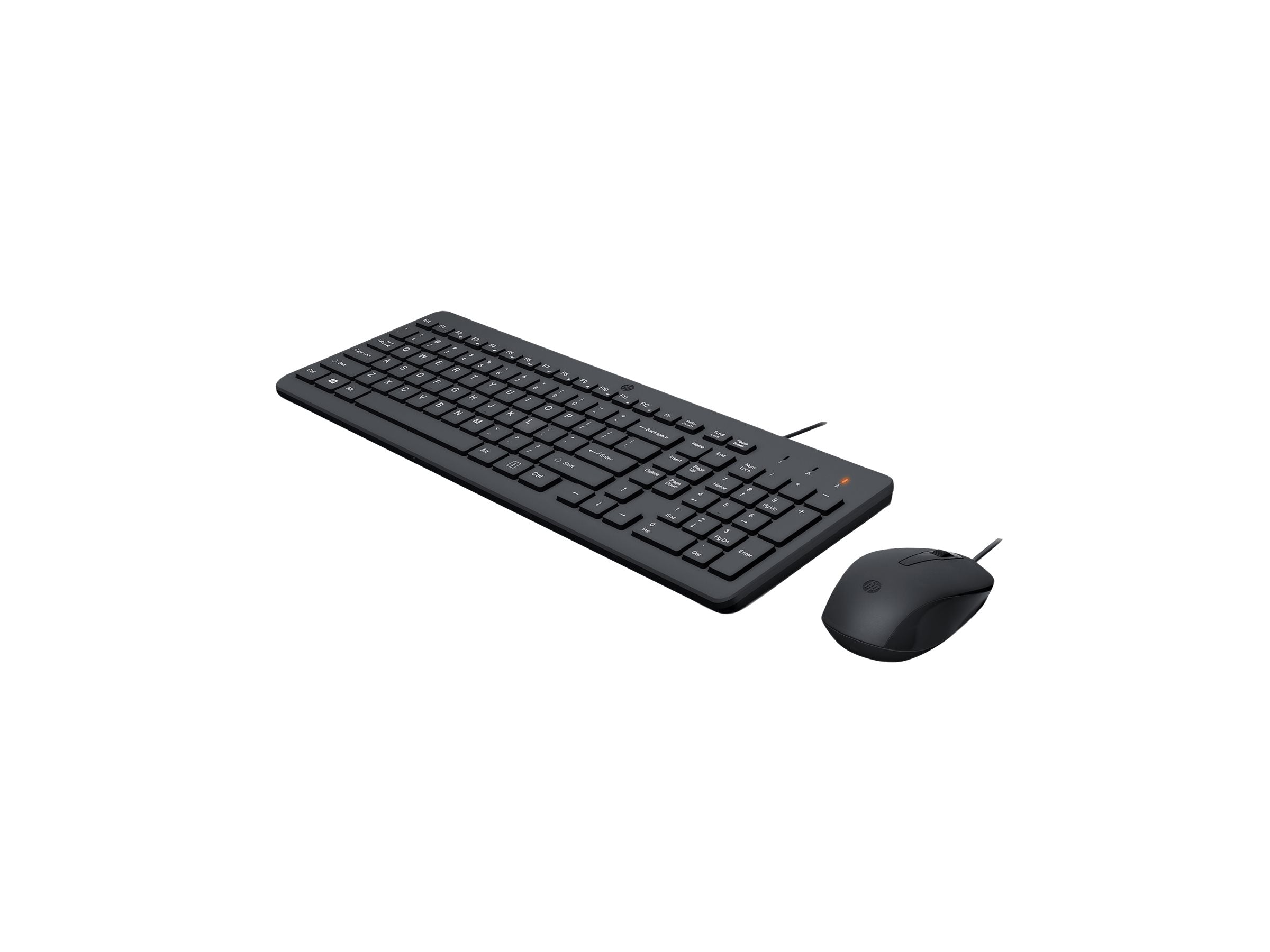 HP 150 Wired Mouse and Keyboard Combination - Detailansicht