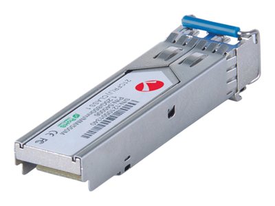 INTELLINET Gigabit Ethernet Mini-GBIC SFP 1000Base-SX LC Multi-Mode Vorderansicht