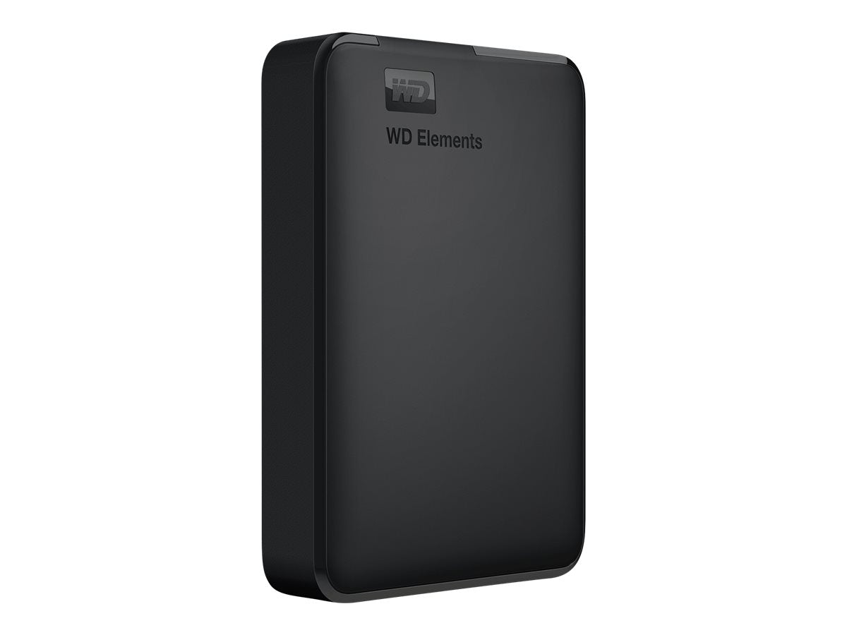 WD Elements 4TB HDD Seitenansicht