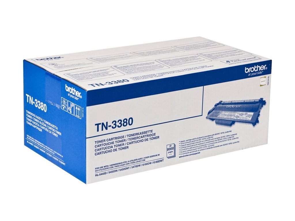 BROTHER TN-3380 Toner schwarz Detailansicht