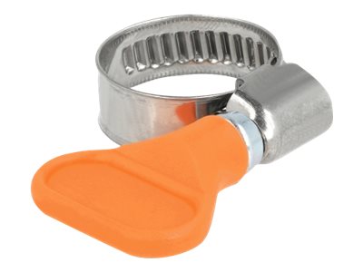 DELOCK Schlauchschelle Edelstahl 400 SS Detailaufnahme